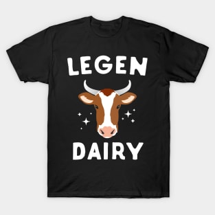 LegendDAIRY Cow T-Shirt